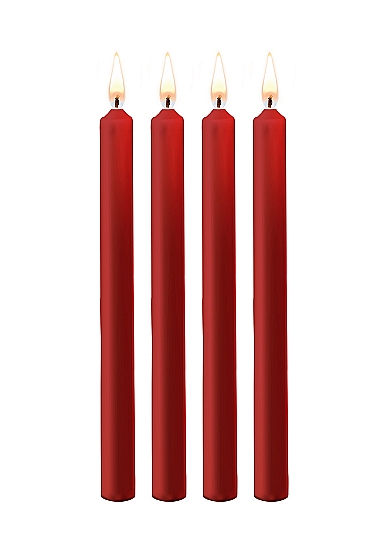 Набор восковых BDSM-свечей Teasing Wax Candles Large