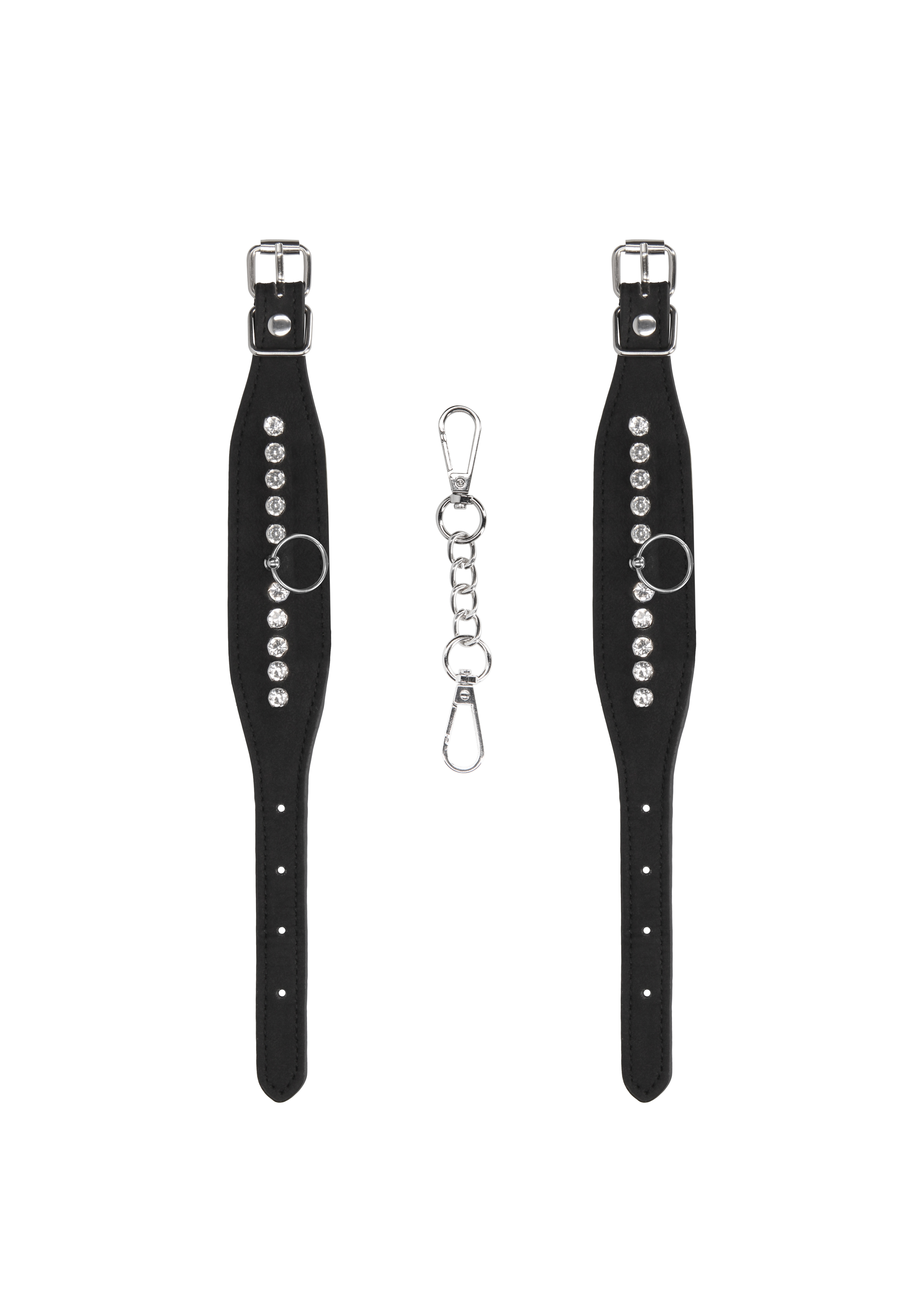 Наручники Diamond Studded Wrist Cuffs
