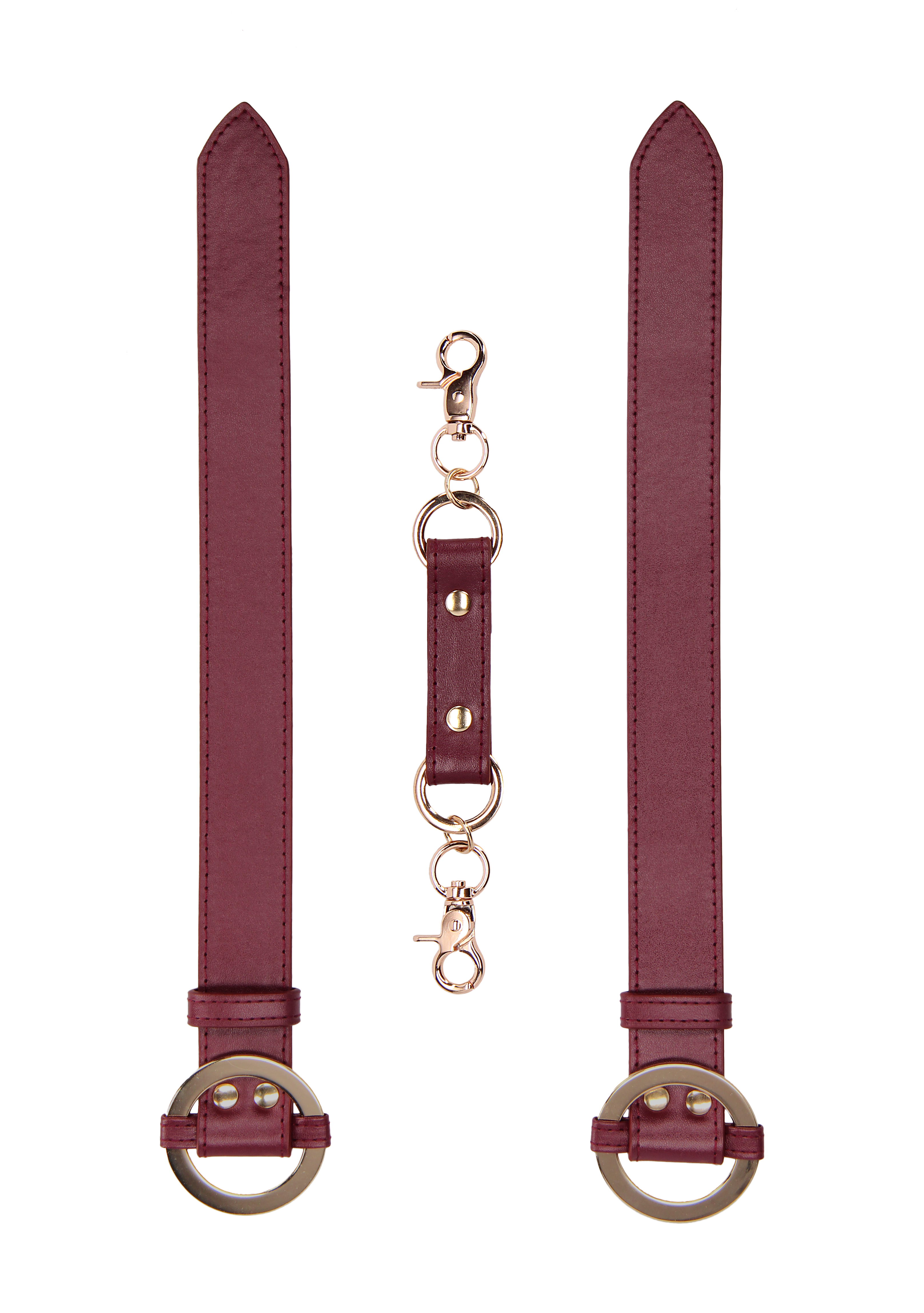 Наручники Ouch Halo - Wrist & Ankle Cuffs