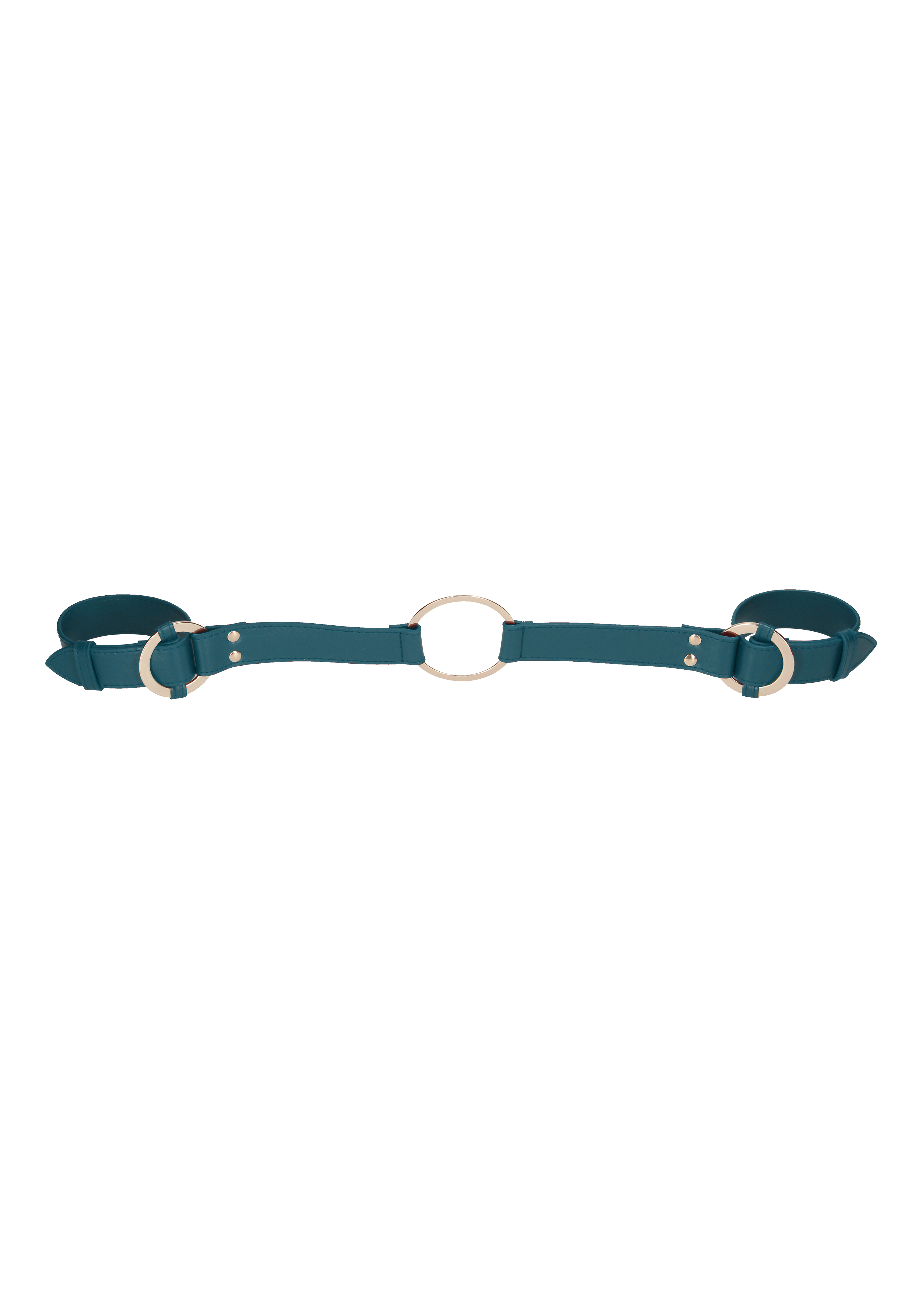 Оковы на руки Ouch Ouch! - Handcuff With Connector - Green