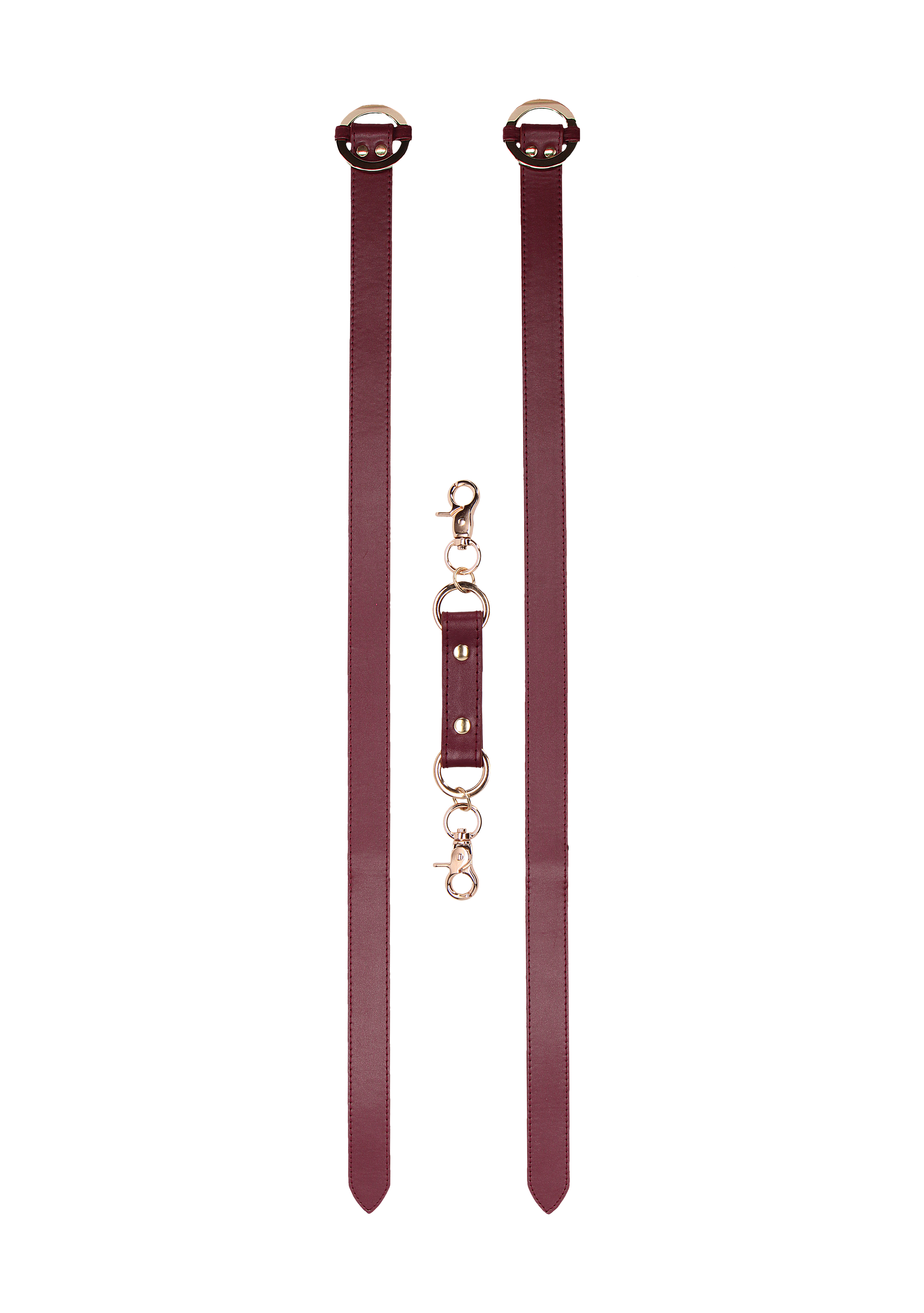 Оковы на ноги  Ouch Ouch! - Thigh Cuffs - Burgundy