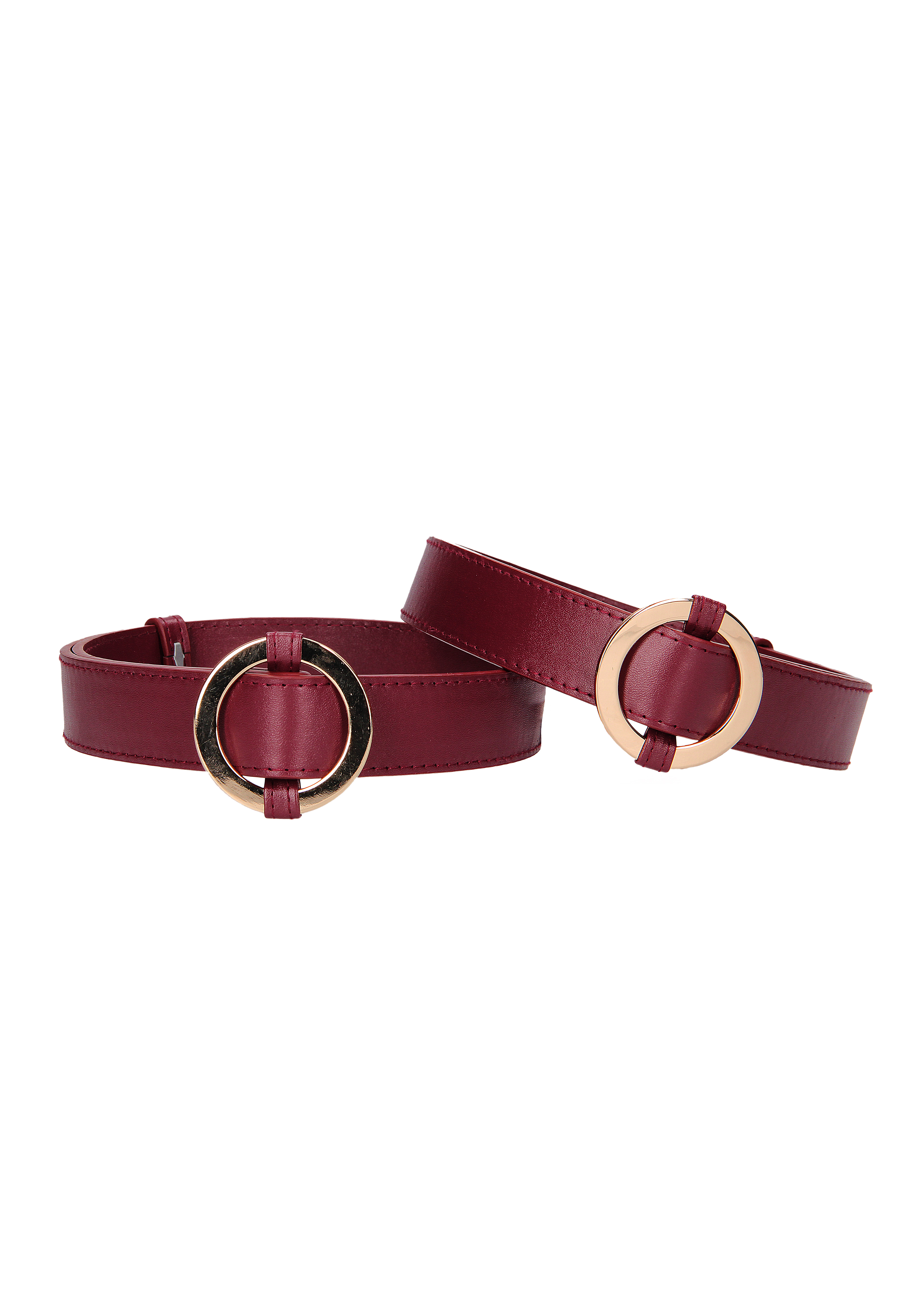 Оковы на ноги  Ouch Ouch! - Thigh Cuffs - Burgundy