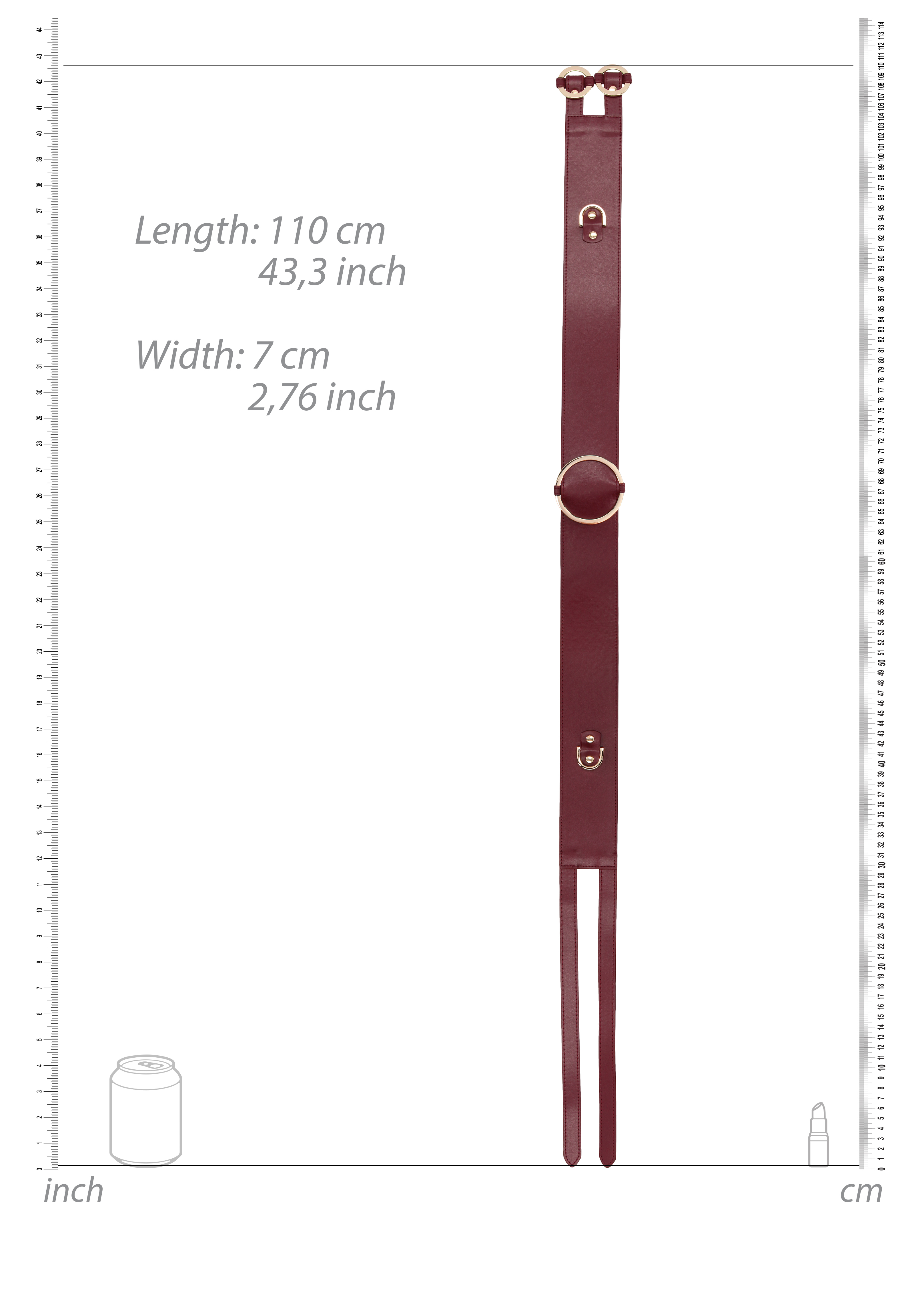 Ремень Ouch Halo - Waist Belt (L/XL)