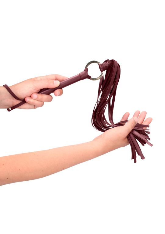 Хлыст Ouch Ouch! - Flogger - Burgundy