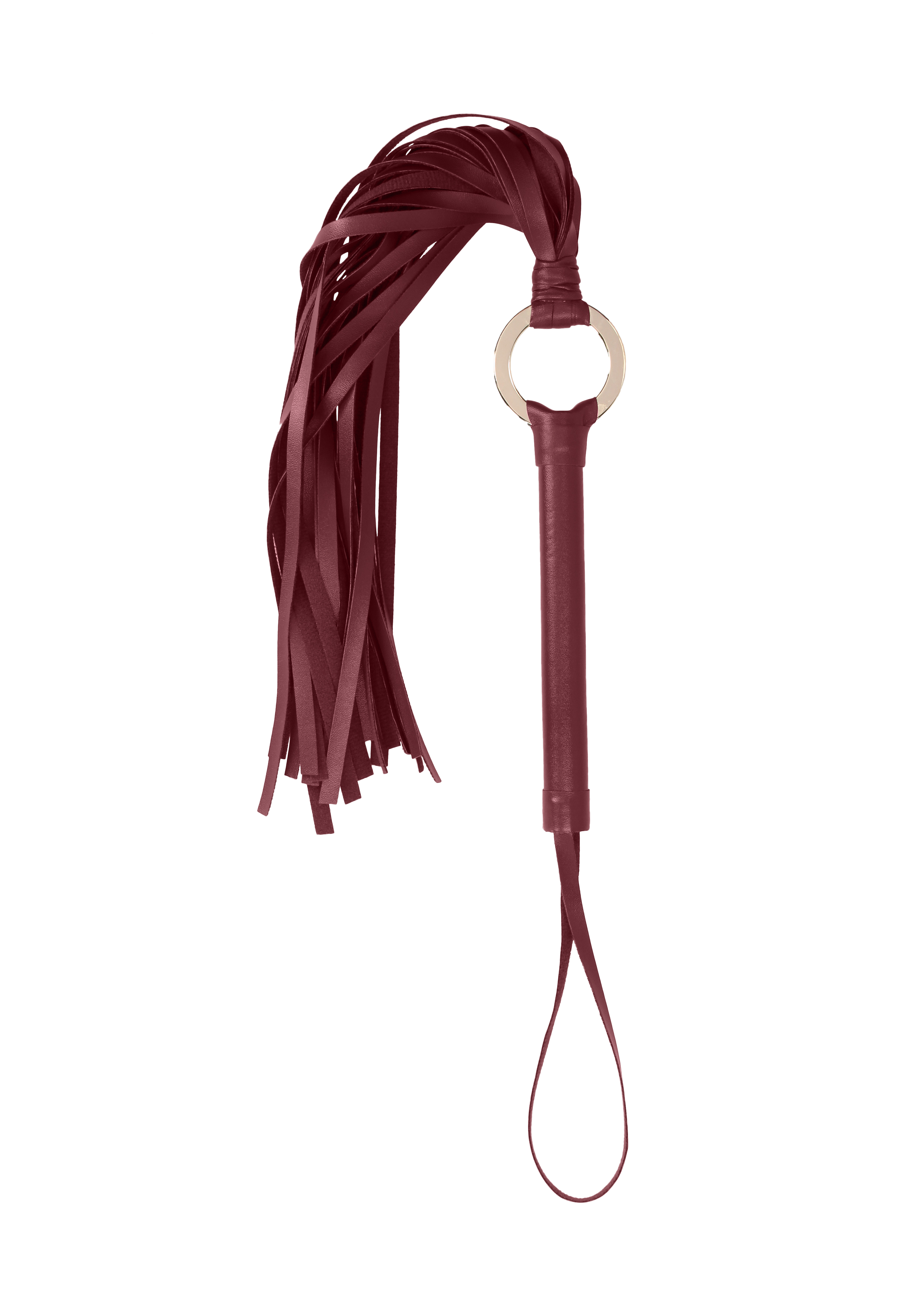 Хлыст Ouch Ouch! - Flogger - Burgundy