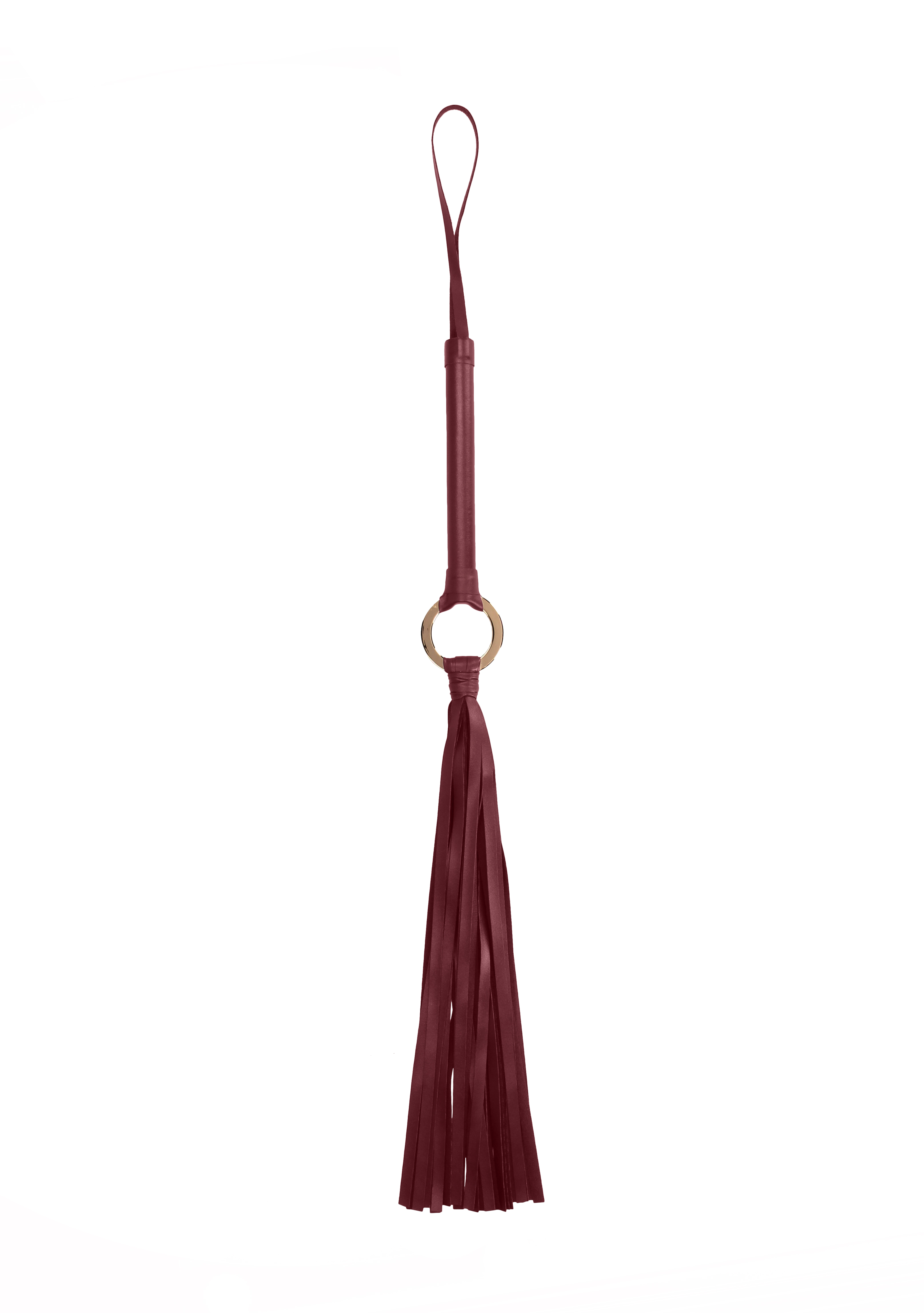 Хлыст Ouch Ouch! - Flogger - Burgundy