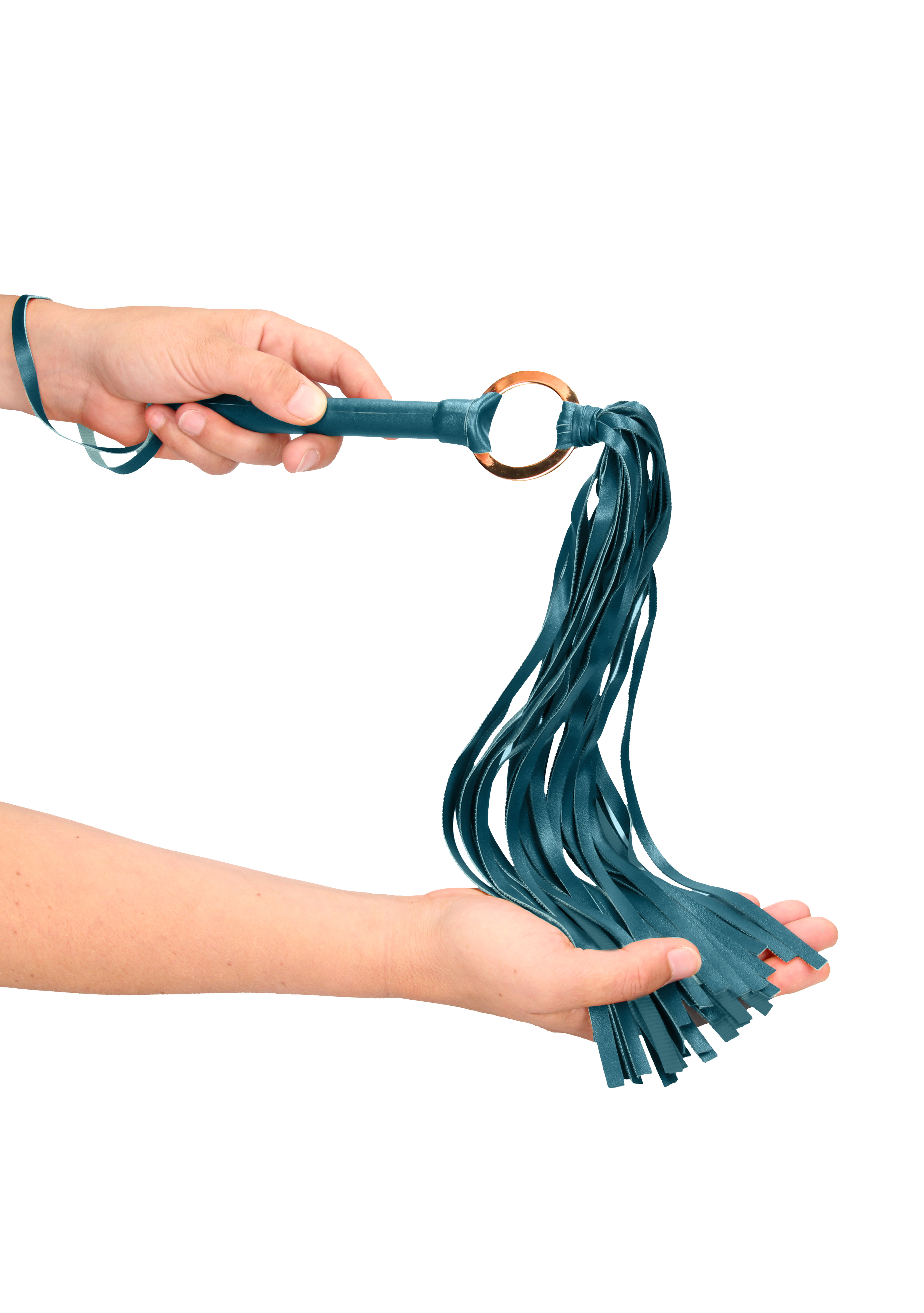 Хлыст Ouch Ouch! - Flogger - Green