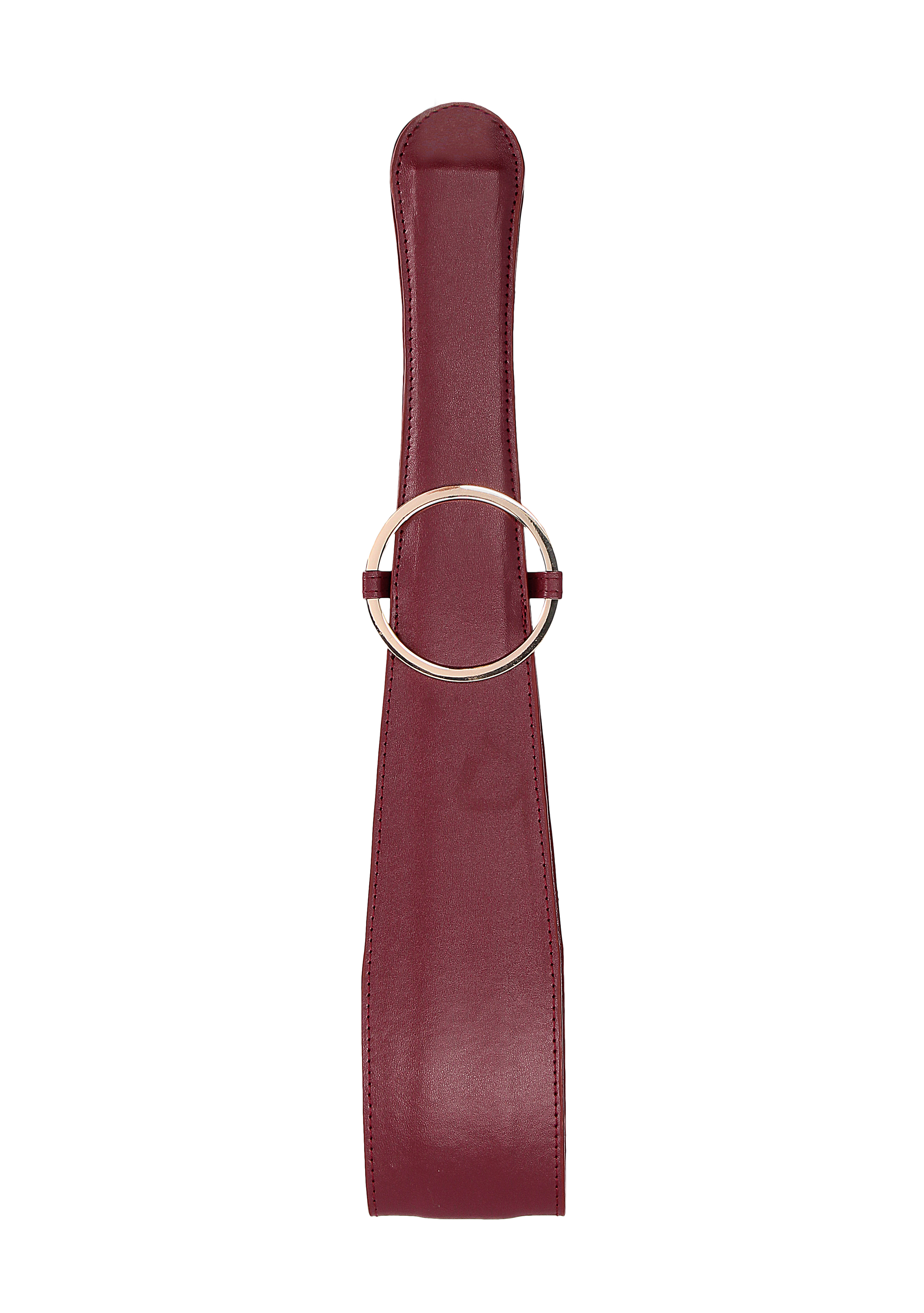 Шлепалка  Ouch Ouch! - Belt Flogger - Burgundy