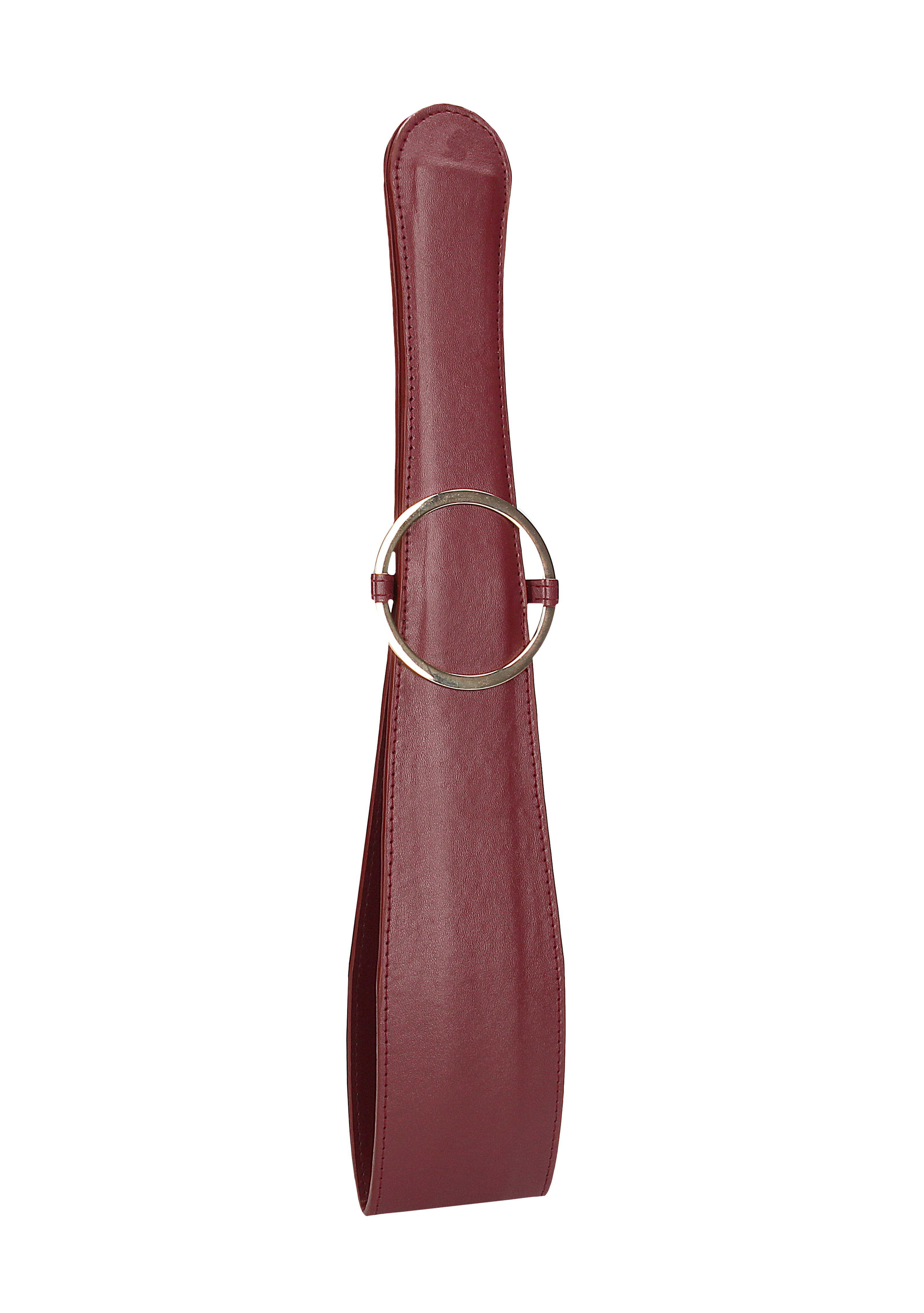 Шлепалка  Ouch Ouch! - Belt Flogger - Burgundy
