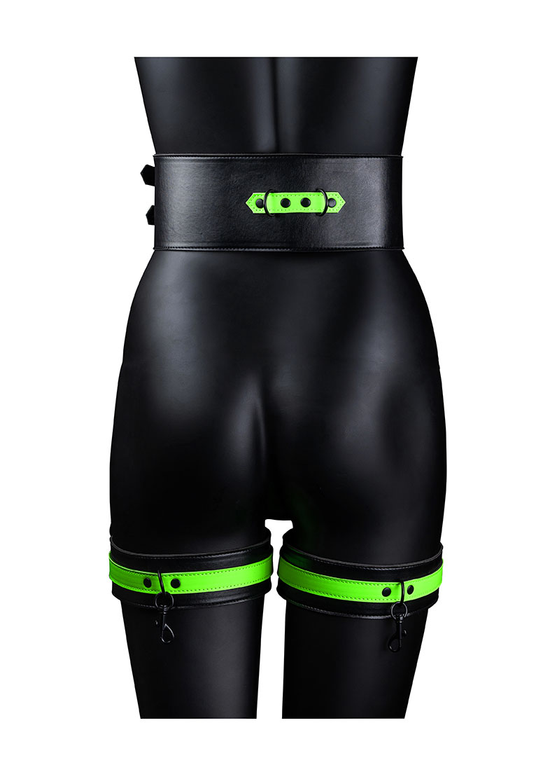 Набор  Thigh Cuffs & Belt (L/XL)