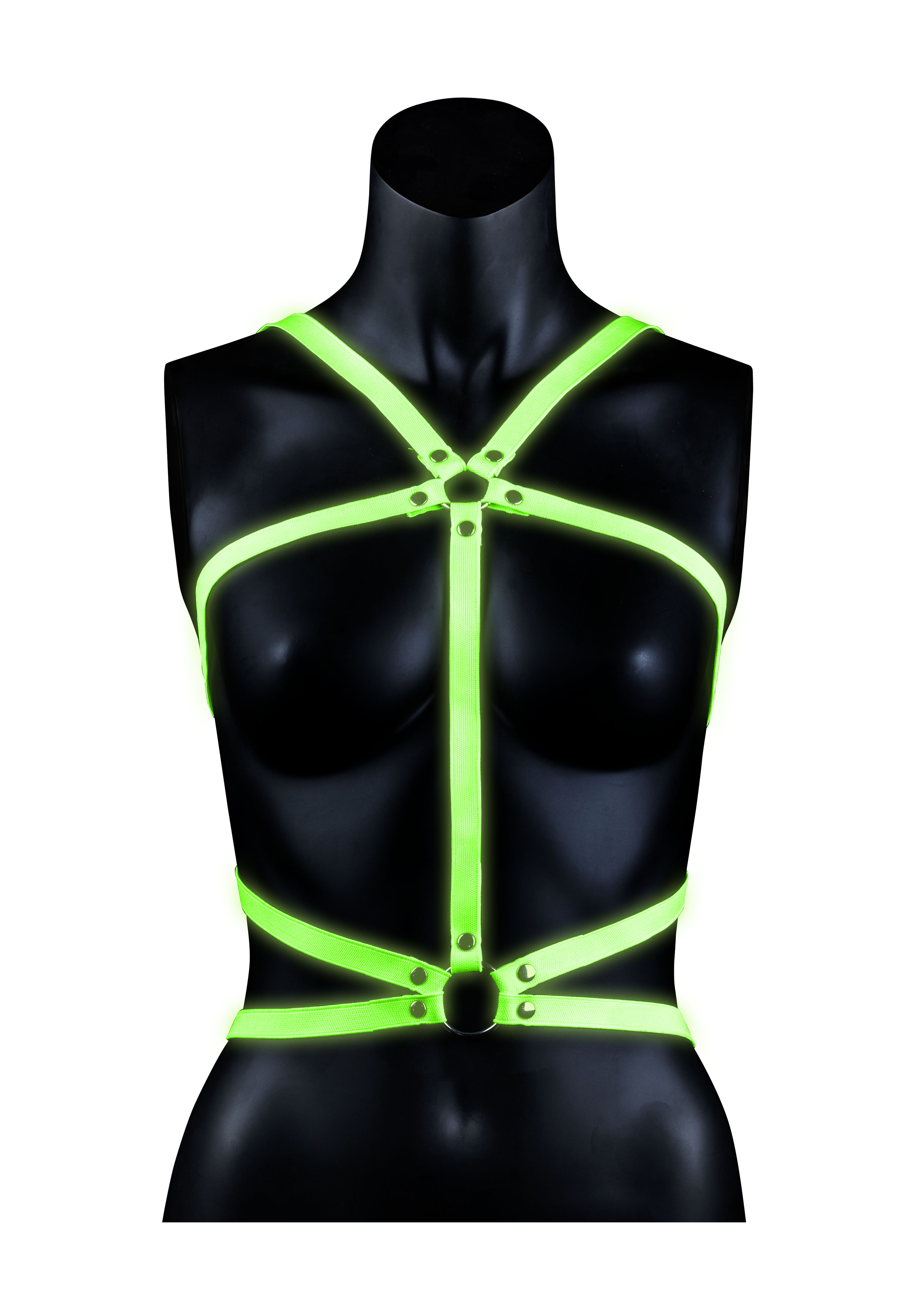 Портупея Body Harness - Glow in the Dark (L/XL)
