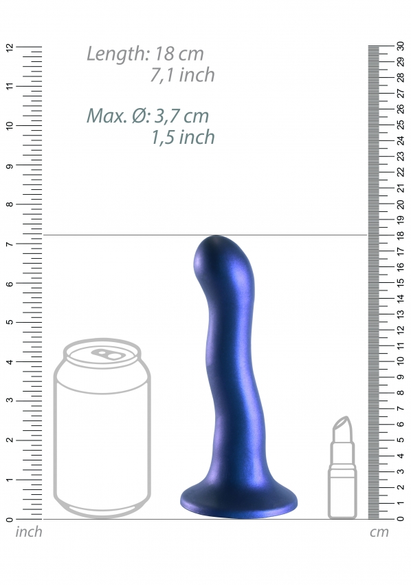 Фаллоимитатор Ultra Soft - 17 см