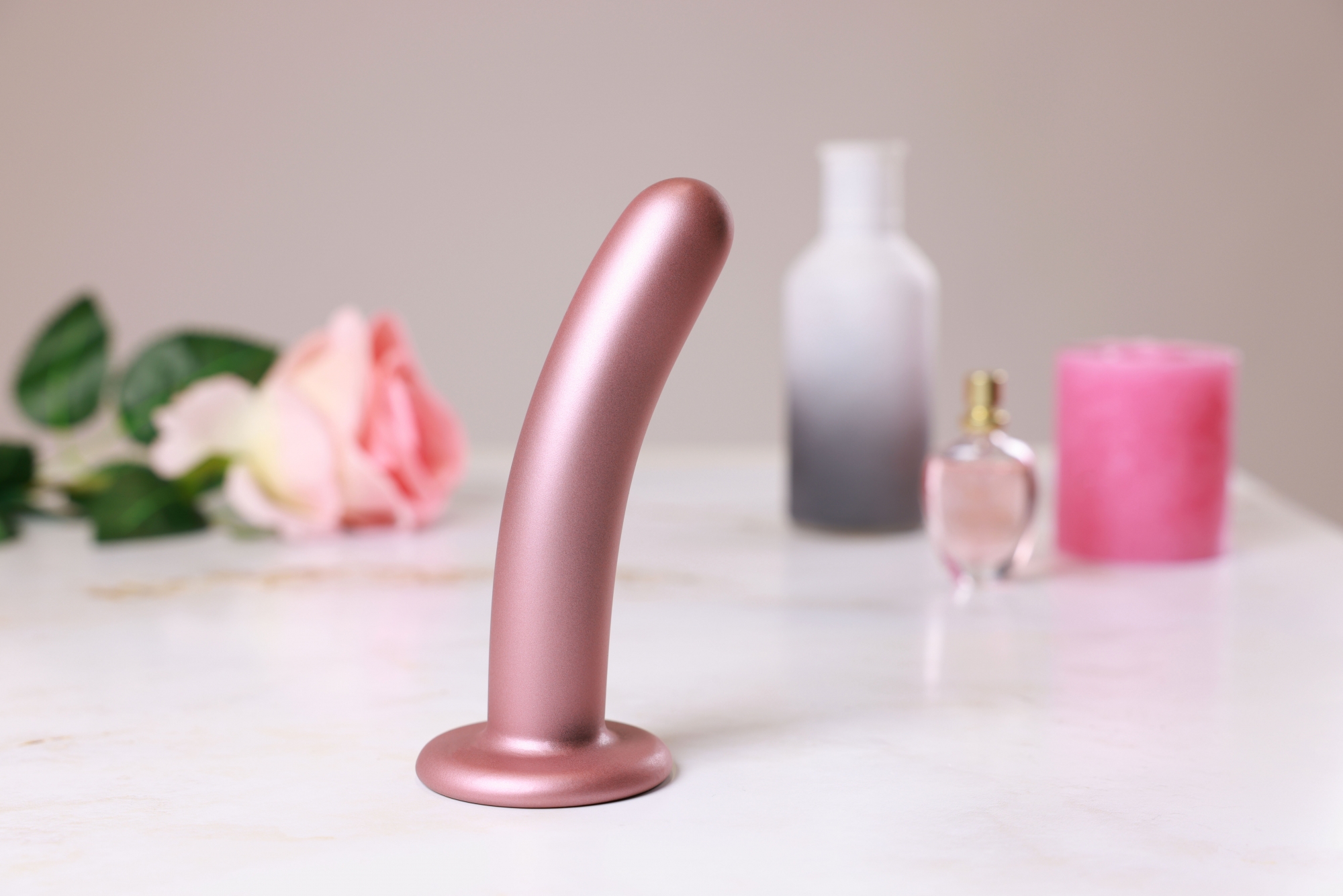 Фаллоимитатор Smooth G-Spot - 14,5 см