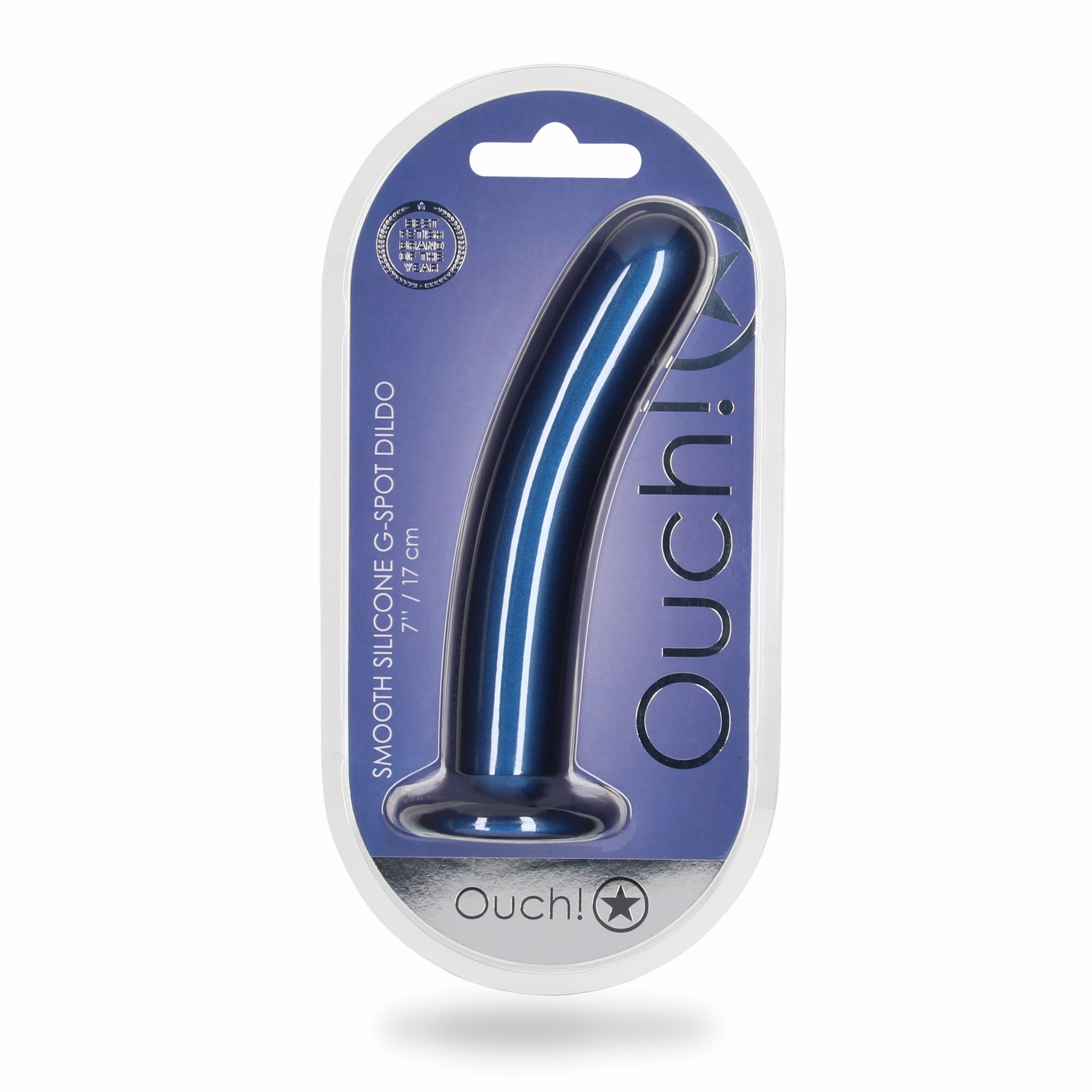 Фаллоимитатор Smooth G-Spot - 17 см
