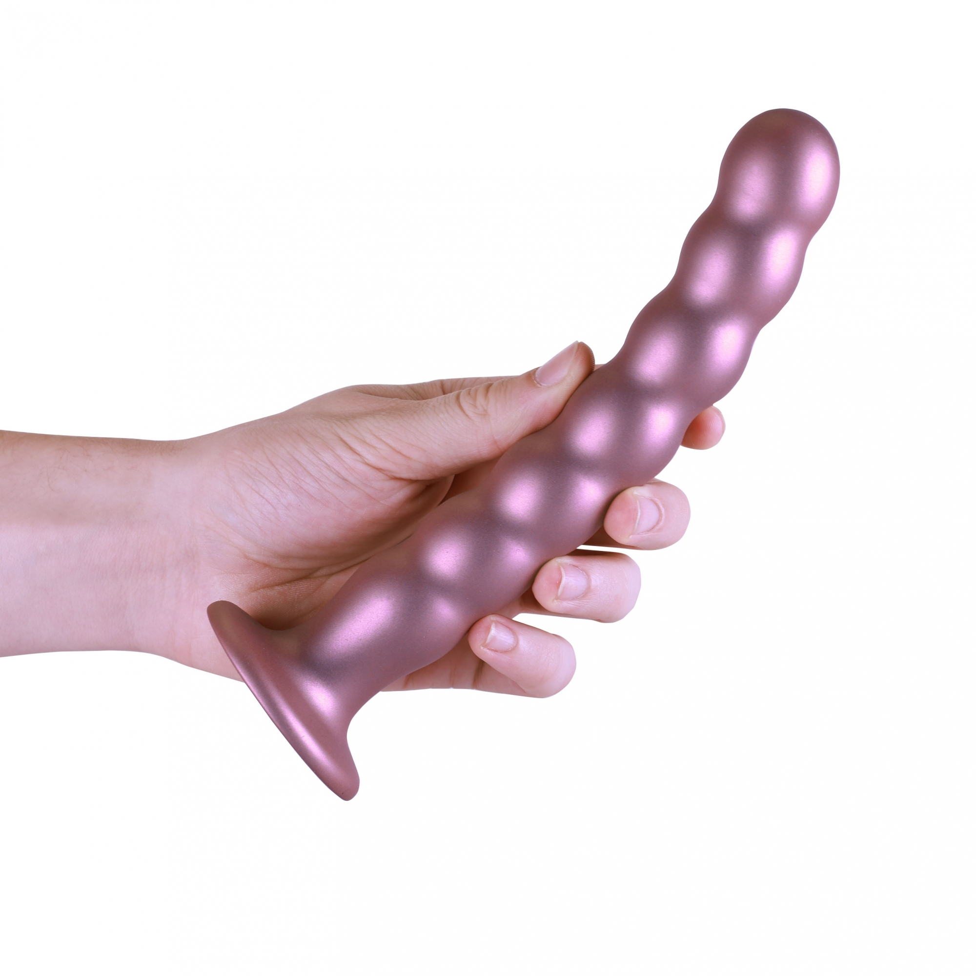 Фаллоимитатор Beaded G-Spot - 20,5 см