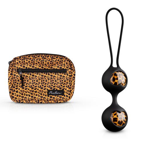 Вагинальные шарики из силикона и пвх Panthra Zane Geisha Balls