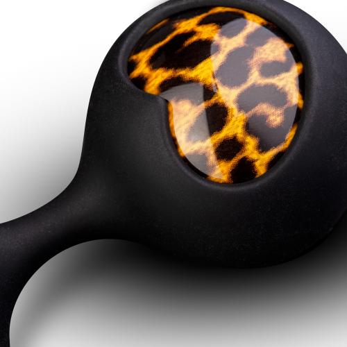 Вагинальные шарики из силикона и пвх Panthra Zane Geisha Balls