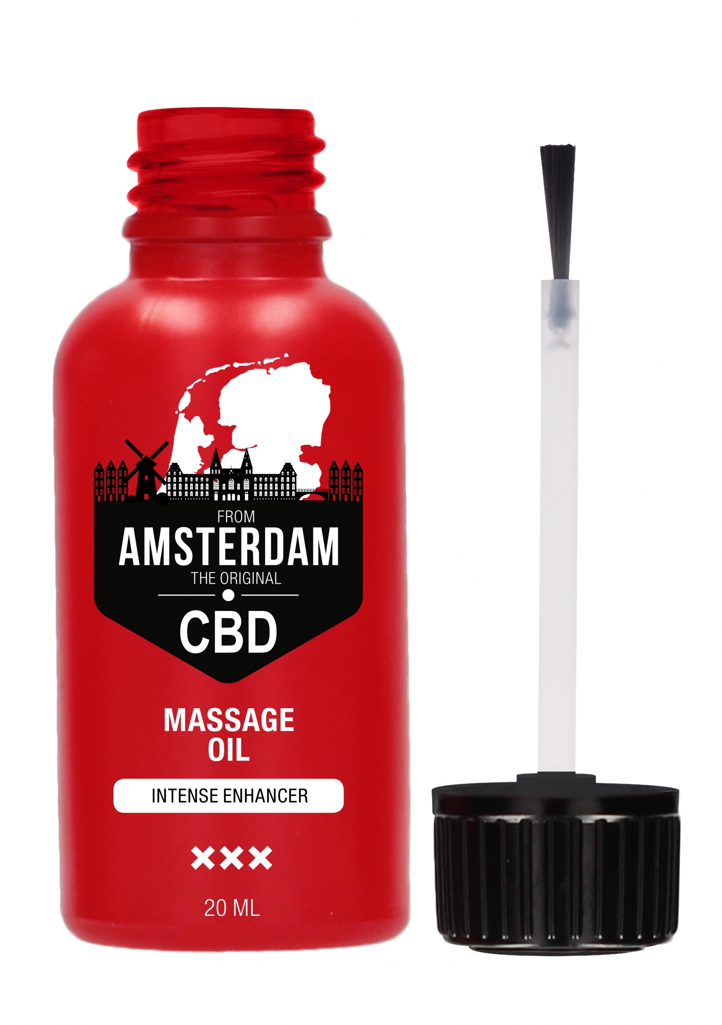 Стимулирующее масло Intense CBD from Amsterdam - 20 ml