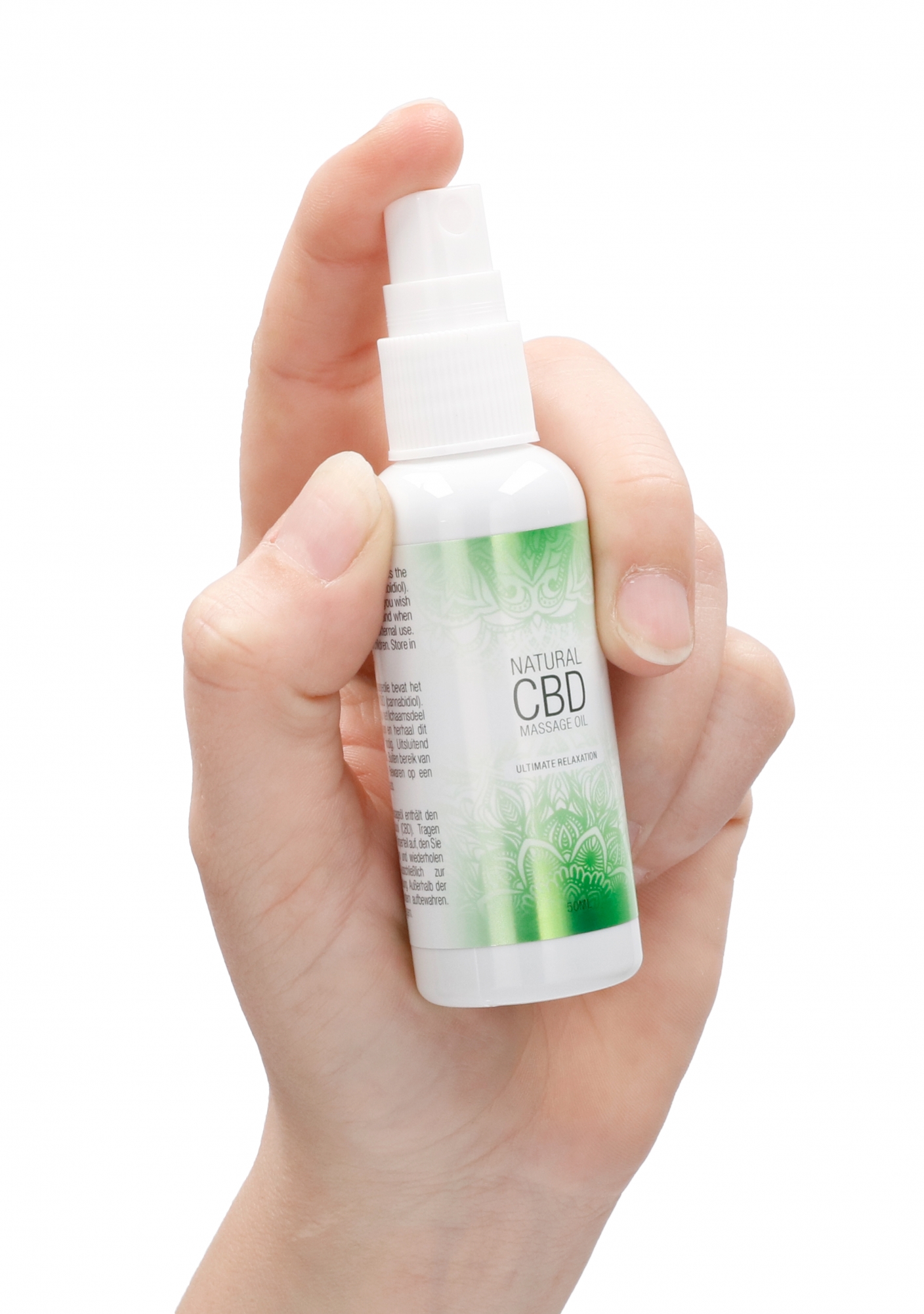 Массажное масло Natural CBD - 50 ml