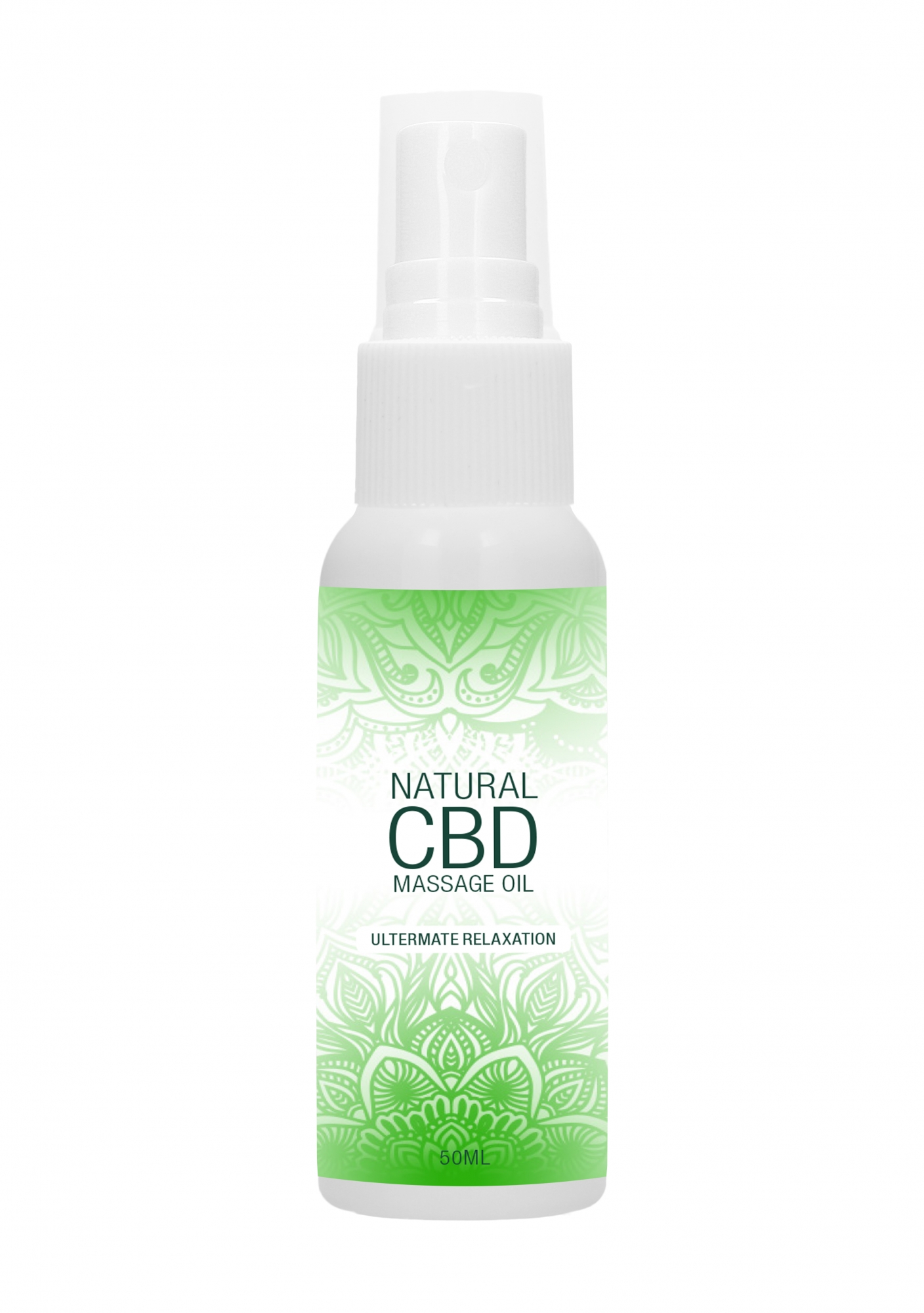 Массажное масло Natural CBD - 50 ml