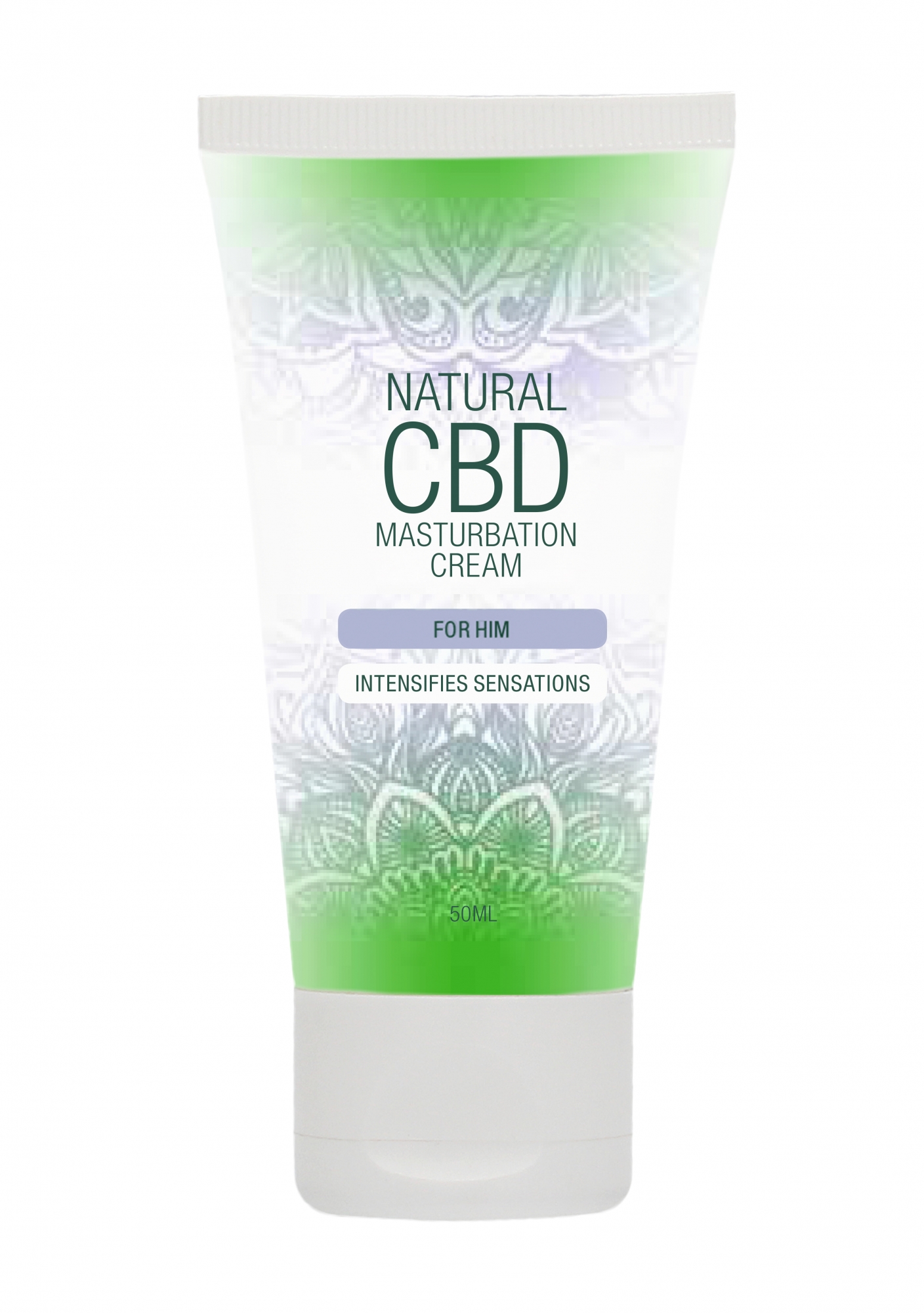 Крем для мастурбации для Него Natural CBD - 50 ml