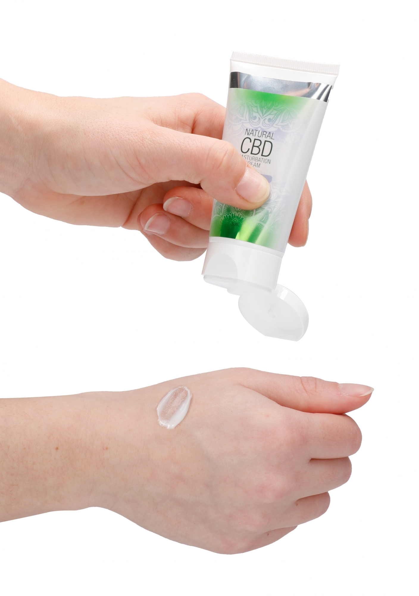 Крем для мастурбации для Него Natural CBD - 50 ml