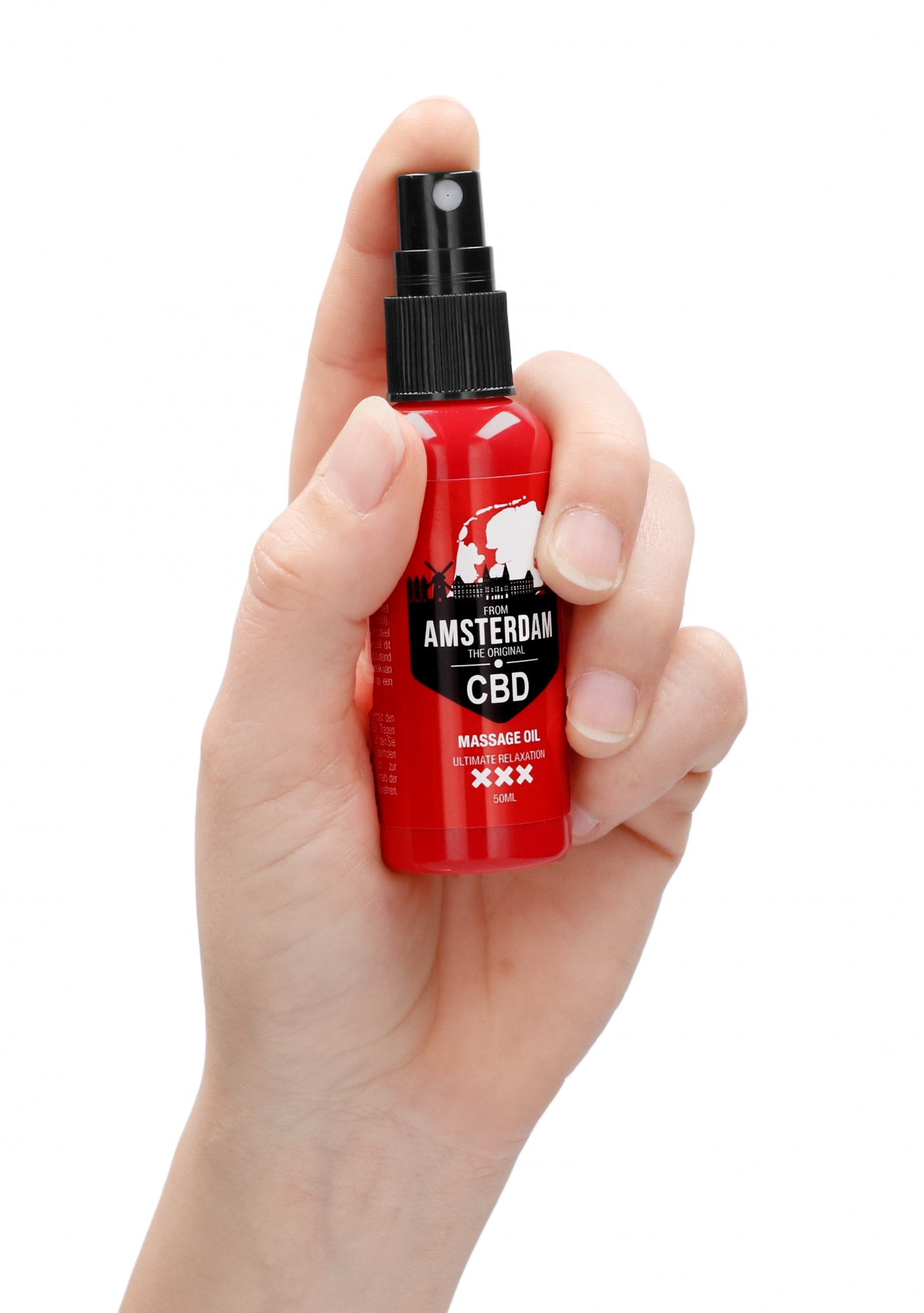 Массажное масло CBD from Amsterdam - 50 ml