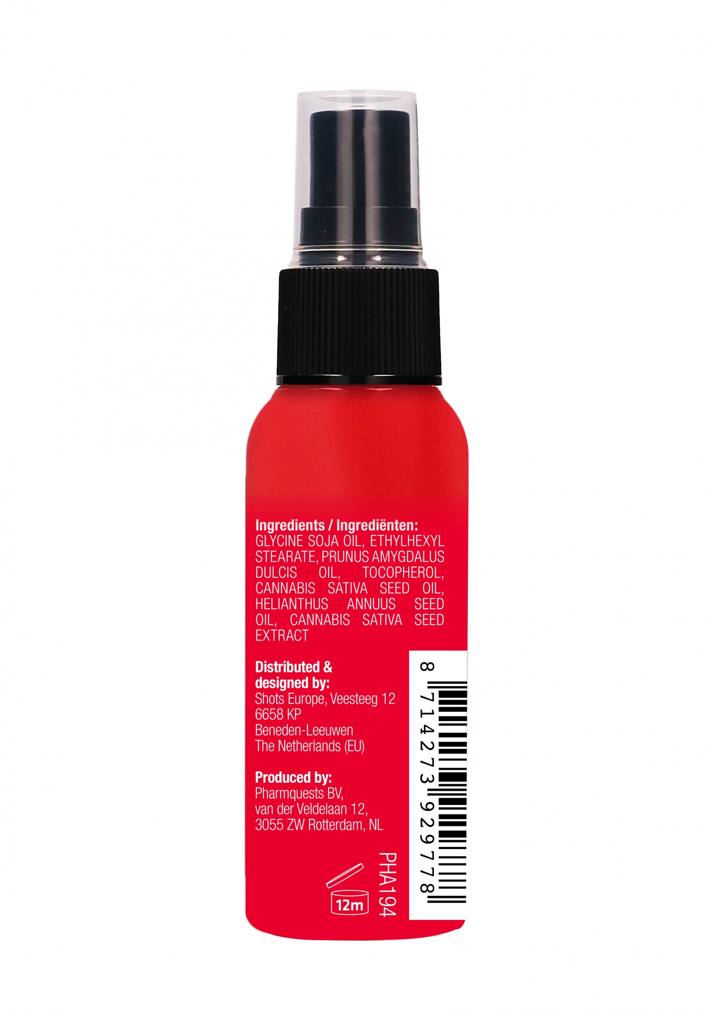 Массажное масло CBD from Amsterdam - 50 ml