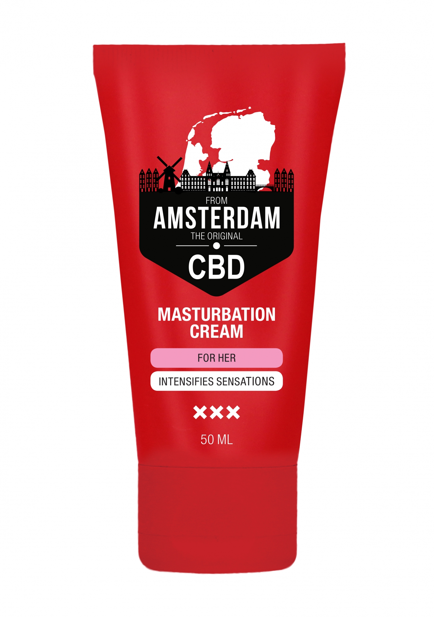 Крем для мастурбации для Нее CBD from Amsterdam - 50 ml