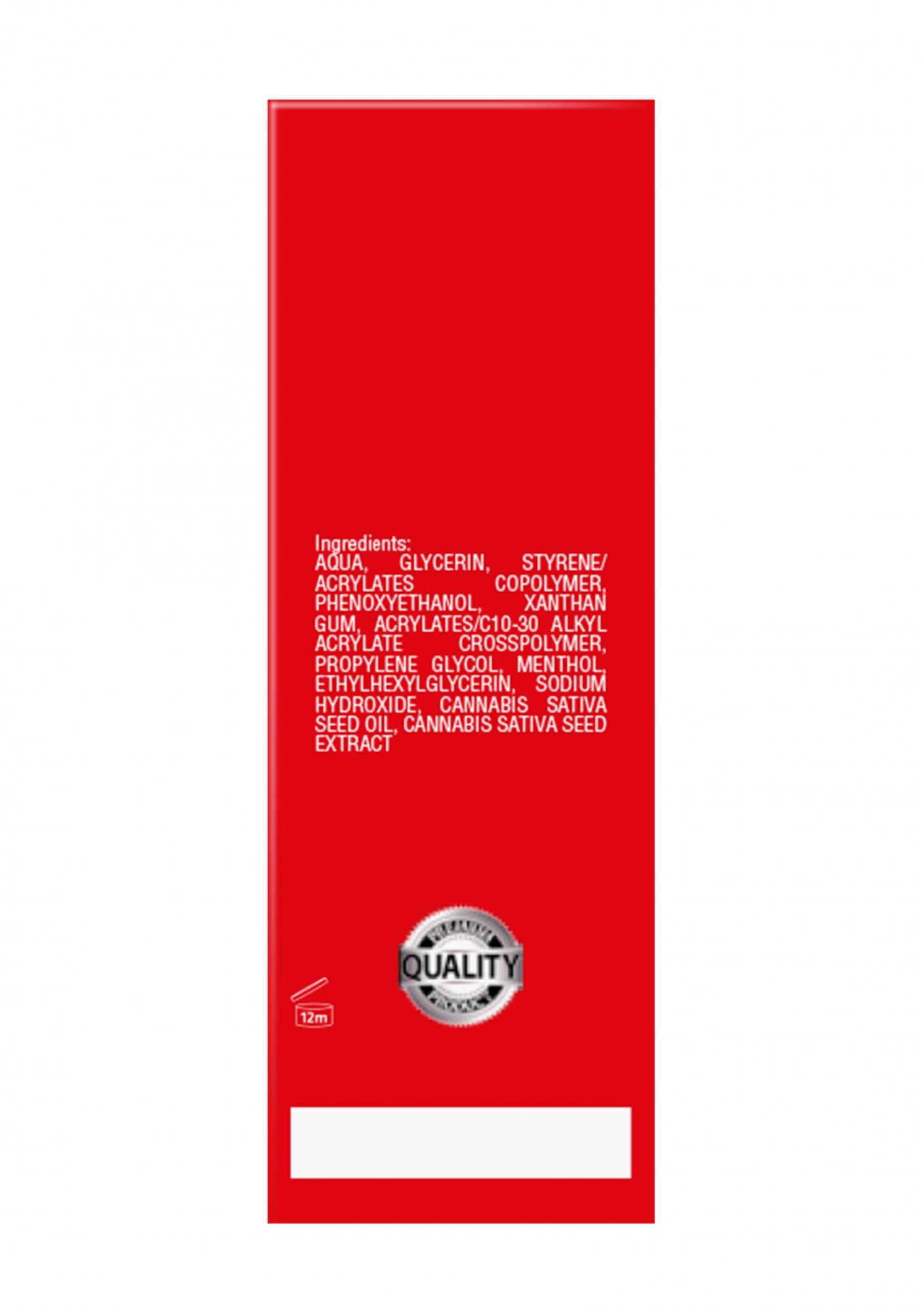 Лубрикант Numbing CBD from Amsterdam - 50 ml