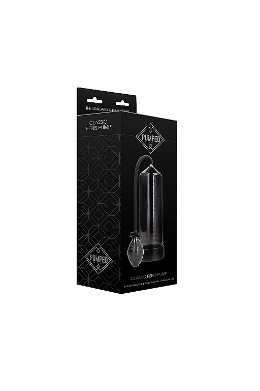 Ручная вакуумная помпа для мужчин с насосом в виде груши Classic Penis Pump