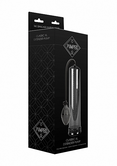 Ручная вакуумная помпа с насосом в виде груши для мужчин Classic XL Extender Pump