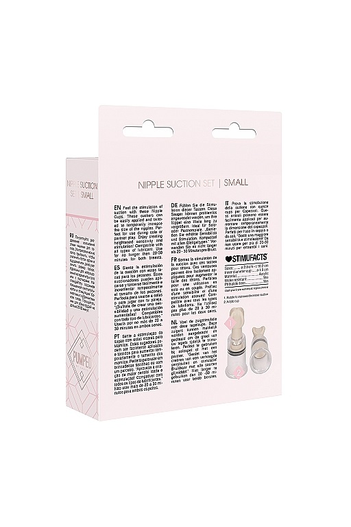 Помпы для сосков Nipple Suction Cup Small