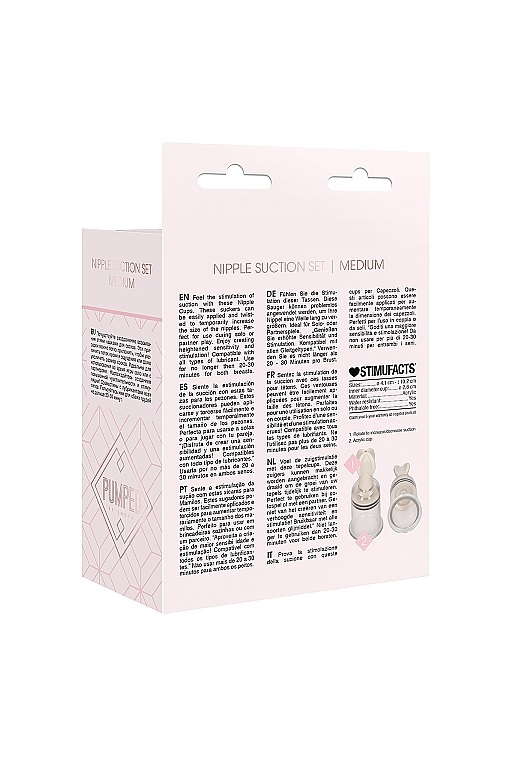 Помпы для сосков Nipple Suction Cup Medium