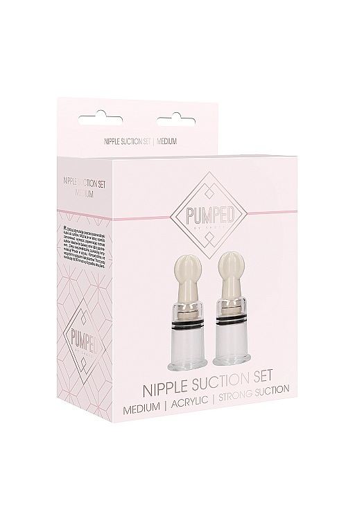 Помпы для сосков Nipple Suction Cup Medium