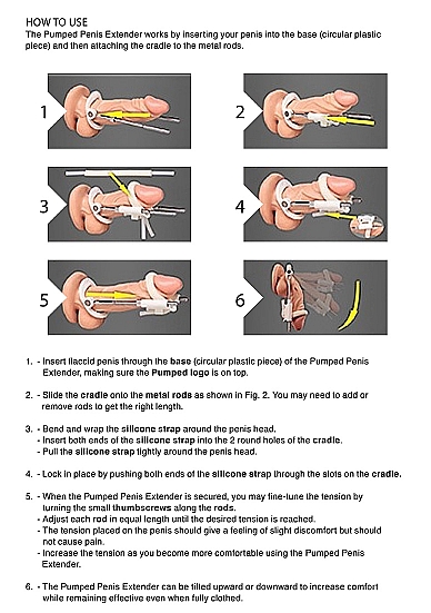 Удлиннитель пениса Penis Extender