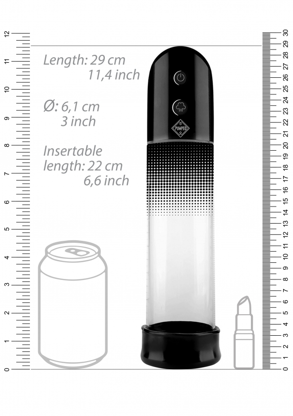 Автоматическая вакуумная помпа на батарейках Premium Automatic Pump Luv Pump