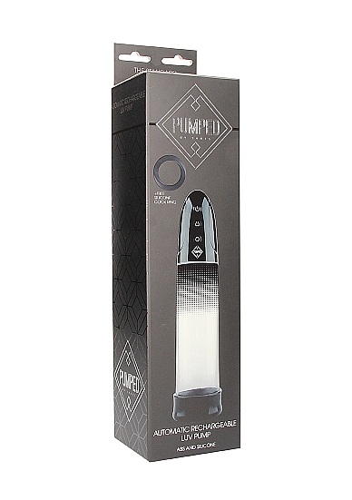 Автоматическая вакуумная помпа Automatic Rechargeable Luv Pump