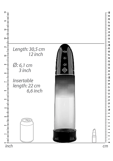 Автоматическая вакуумная помпа Automatic Rechargeable Luv Pump