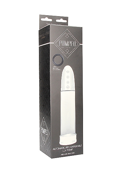 Автоматическая вакуумная помпа Automatic Rechargeable Luv Pump