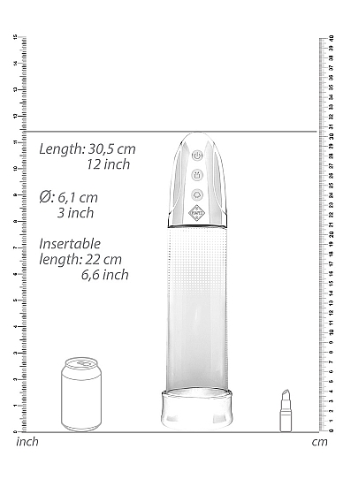 Автоматическая вакуумная помпа Automatic Rechargeable Luv Pump