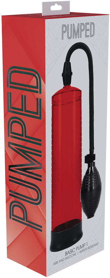 Вакуумная помпа Basic Pump 1 - Red