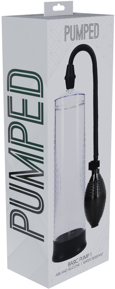 Вакуумная помпа Basic Pump 1 - Transparent