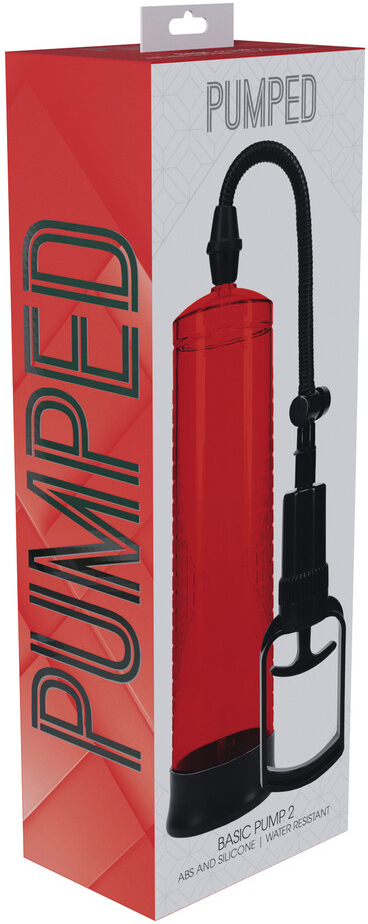 Вакуумная помпа Basic Pump 2 - Red