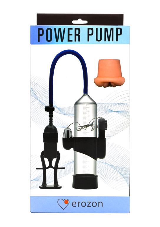 Вакуумная помпа  Erozon Penis Pump с вибрацией