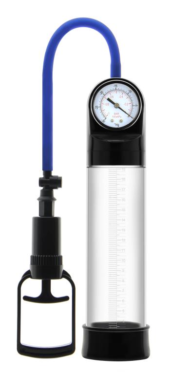 Вакуумная помпа  Erozon Penis Pump с манометром