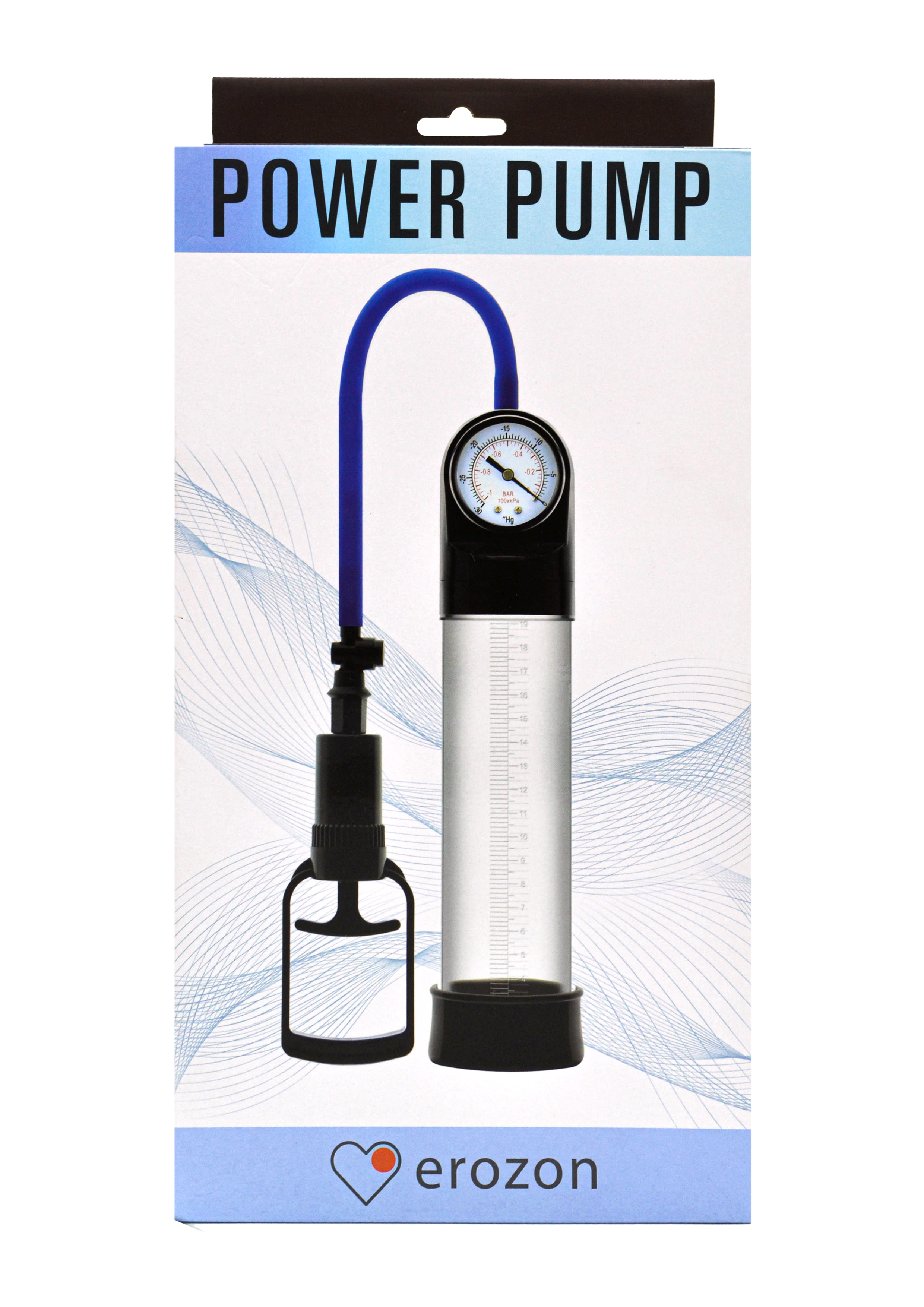 Вакуумная помпа  Erozon Penis Pump с манометром
