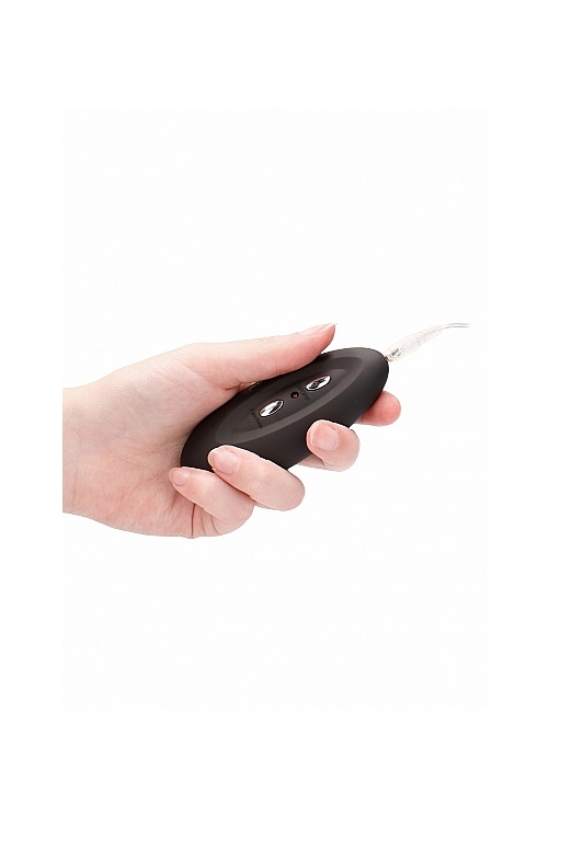 Фаллоимитатор с вибрацией и пультом управления Vibrating Realistic Cock With Scrotum - 6 Inch