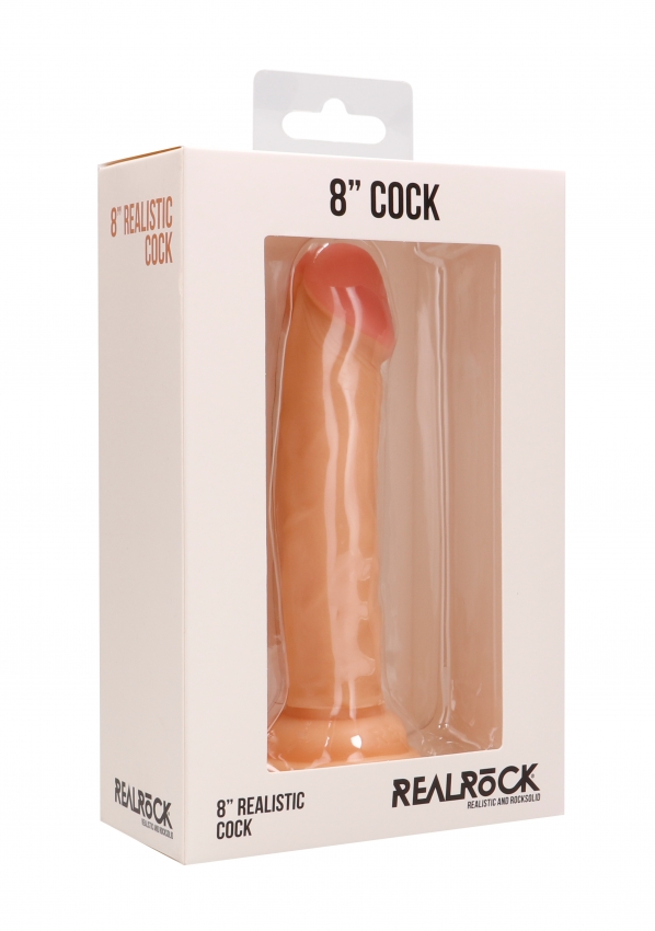 Фаллоимитатор Realistic Cock - 8"