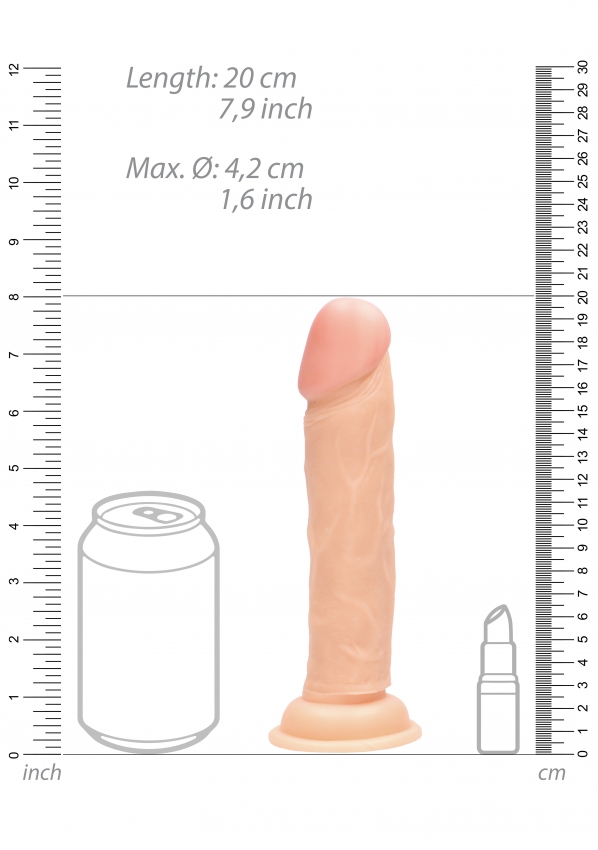 Фаллоимитатор Realistic Cock - 8"